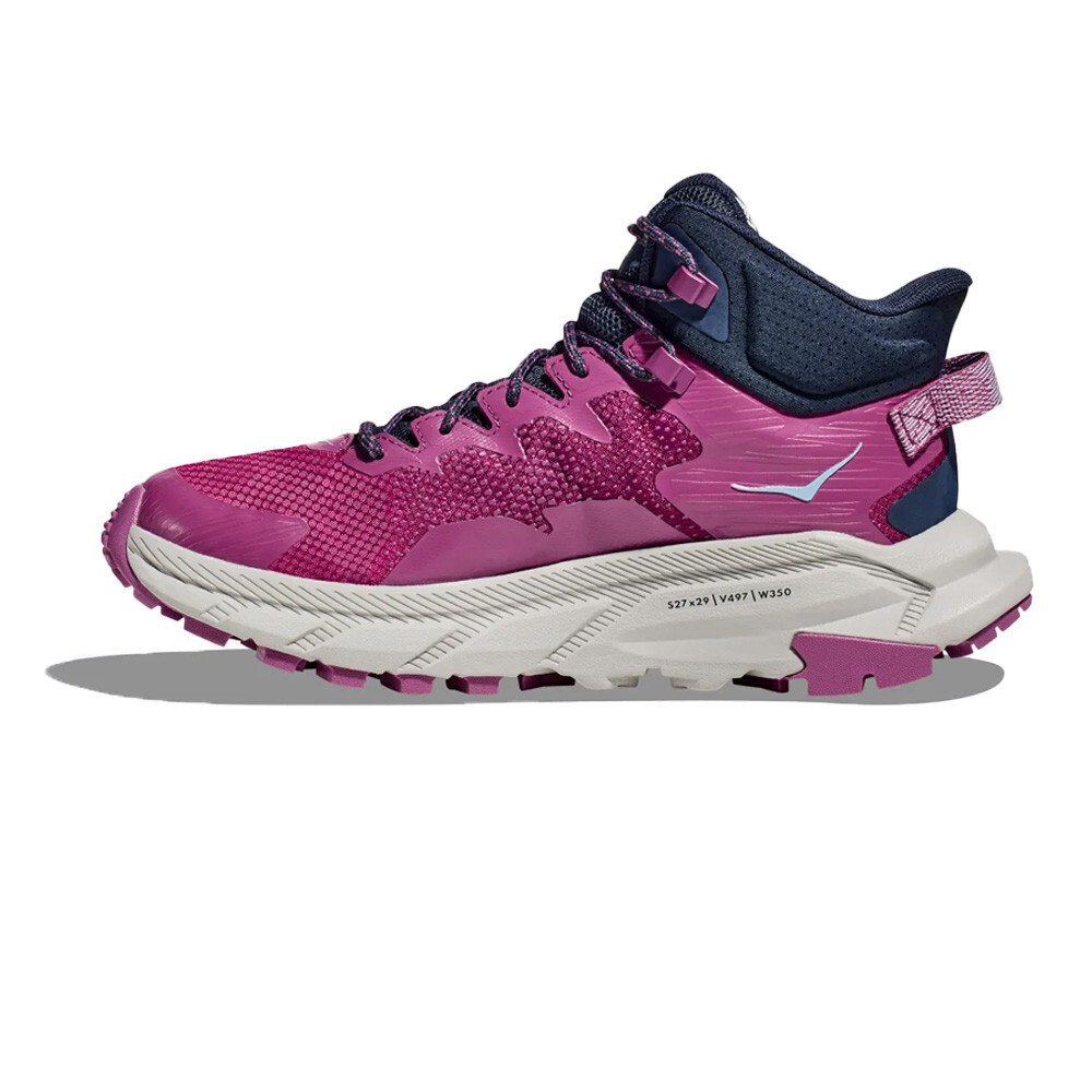 Ботинки Hoka One One Trail Code GORE-TEX, фиолетовый — фото 4
