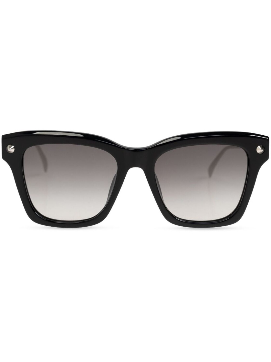 

Alexander McQueen Eyewear солнцезащитные очки Spike, черный