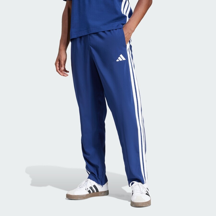Длинные брюки ADIDAS SPORTSWEAR Regular Workout Pants Essentials, темно-синий — фото 2
