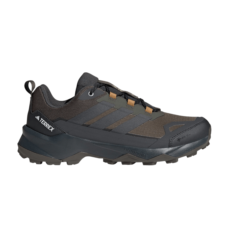 

Кроссовки adidas Terrex Skychaser AX5 GORE-TEX 'Shadow Olive', зеленый
