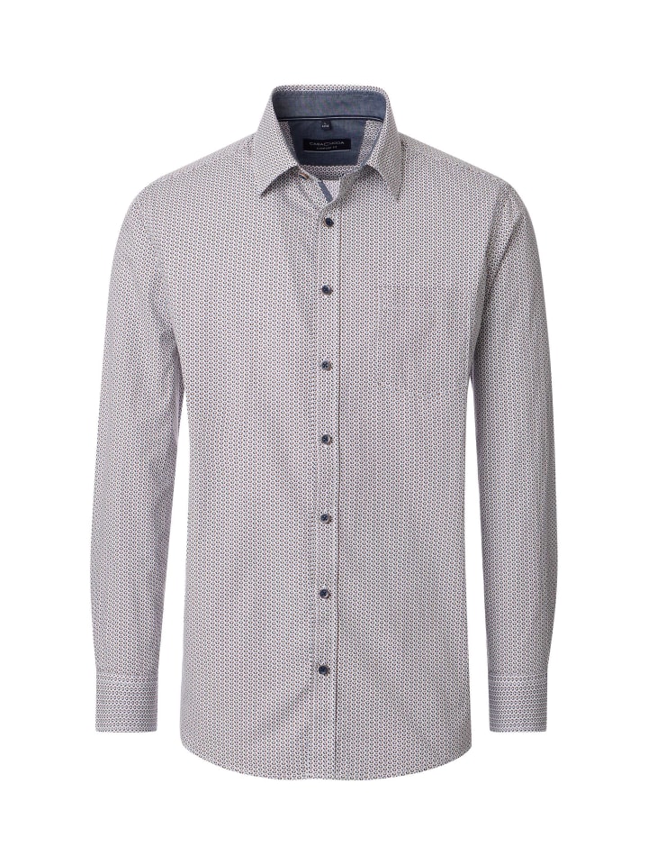 

CASAMODA Повседневная рубашка серого цвета