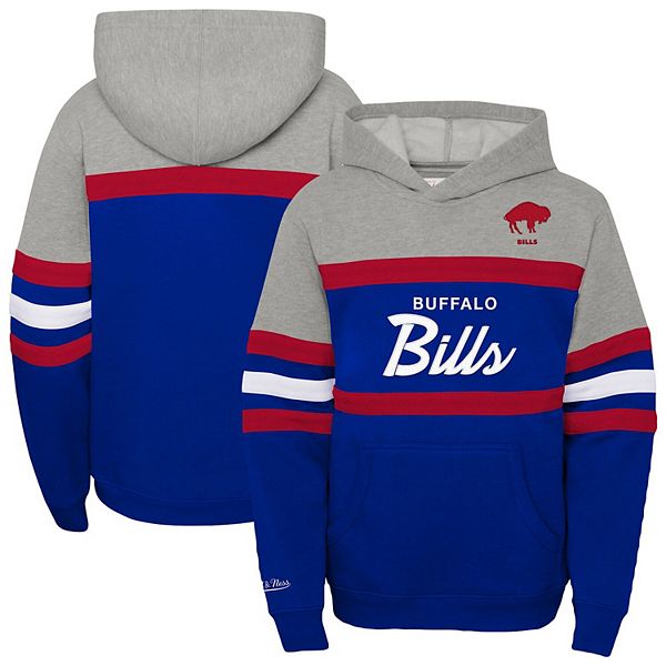 

Толстовка с капюшоном Youth Royal Buffalo Bills в стиле ретро Mitchell & Ness