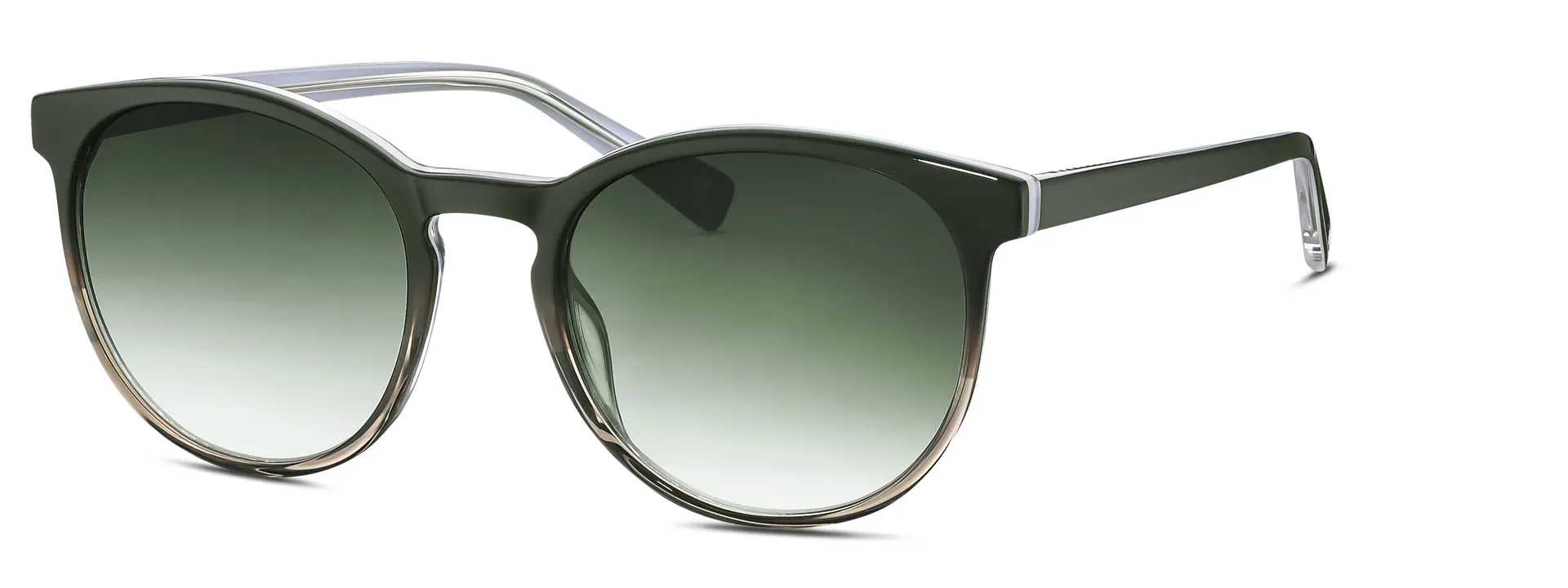 

Солнцезащитные очки BRENDEL с градиентным оттенком Brendel Eyewear, коричневый