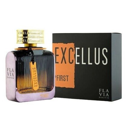 

Flavia Excellus First Pour Homme Edp 100ml Men'S Perfume Flavia