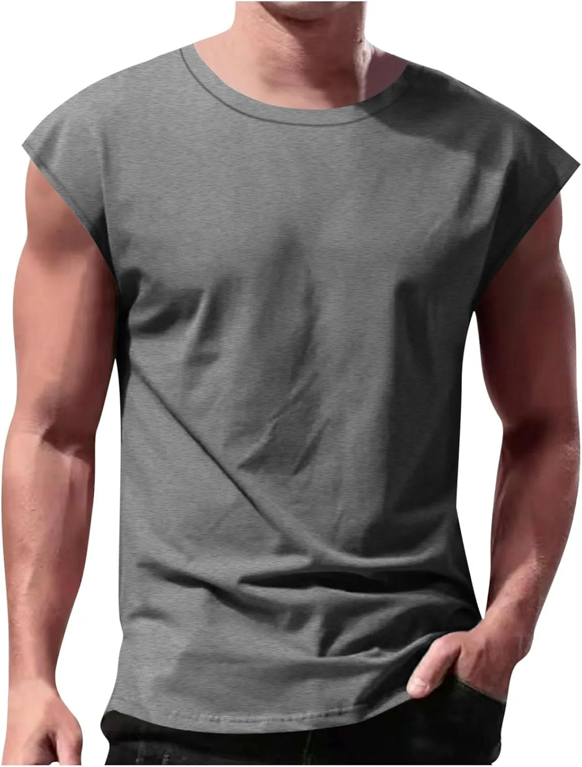 

Мужская майка с каплевидным вырезом Regular Fit