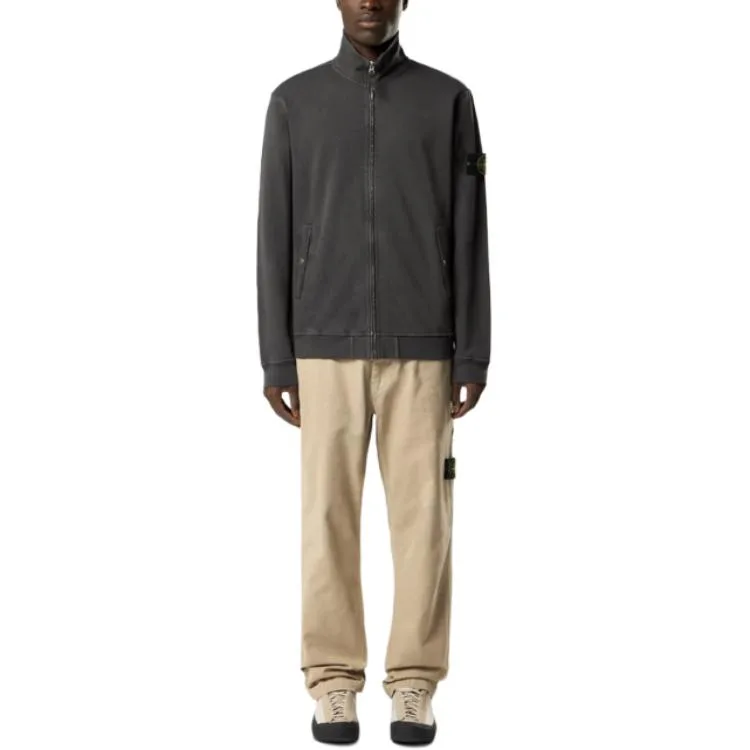 Куртка мужская STONE ISLAND, Charcoal Gray — фото 4