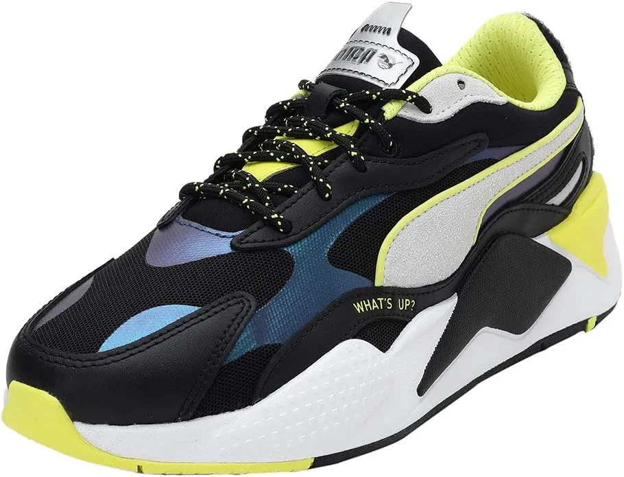 Кроссовки Puma RS-X3 x Emoji 374819 01 FootwearSizeSystem EU Shoe Size System FootwearSizeClass Numeric FootwearWidth Normal Shoe Size, Puma Black Puma White — фото 4