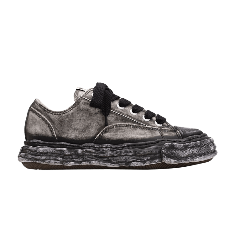 

Кроссовки Maison Mihara Yasuhiro Maison Mihara Yasuhiro Peterson 23 OG Sole Faded Leather 'Black', черный