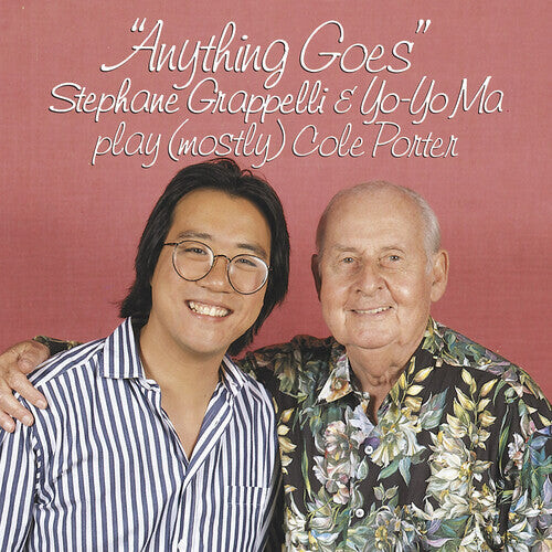 

CD диск Grappelli, Stephane / Ma, Yo-Yo: Anything Goes