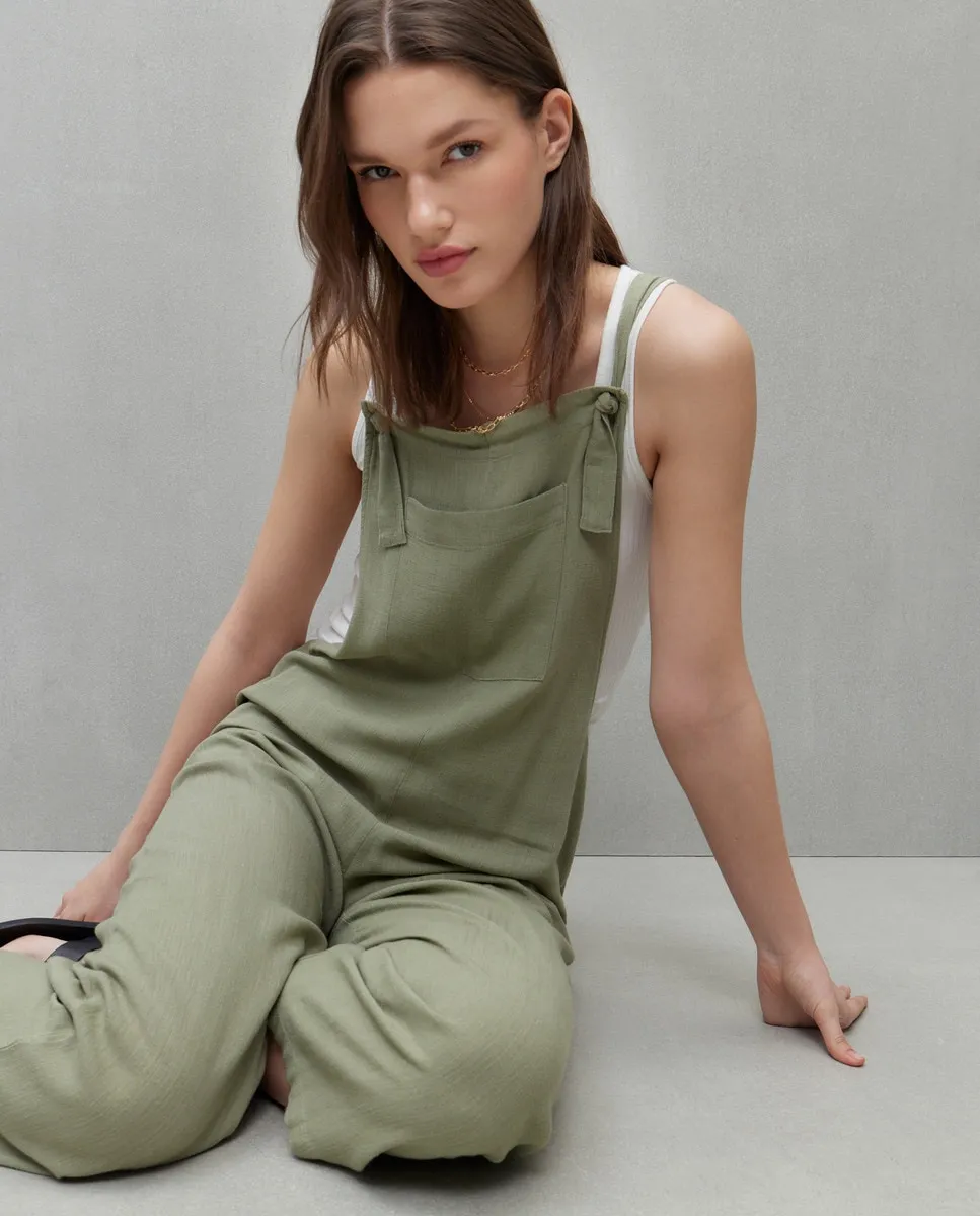 

Женский топ на бретелях Easy Wear, хаки