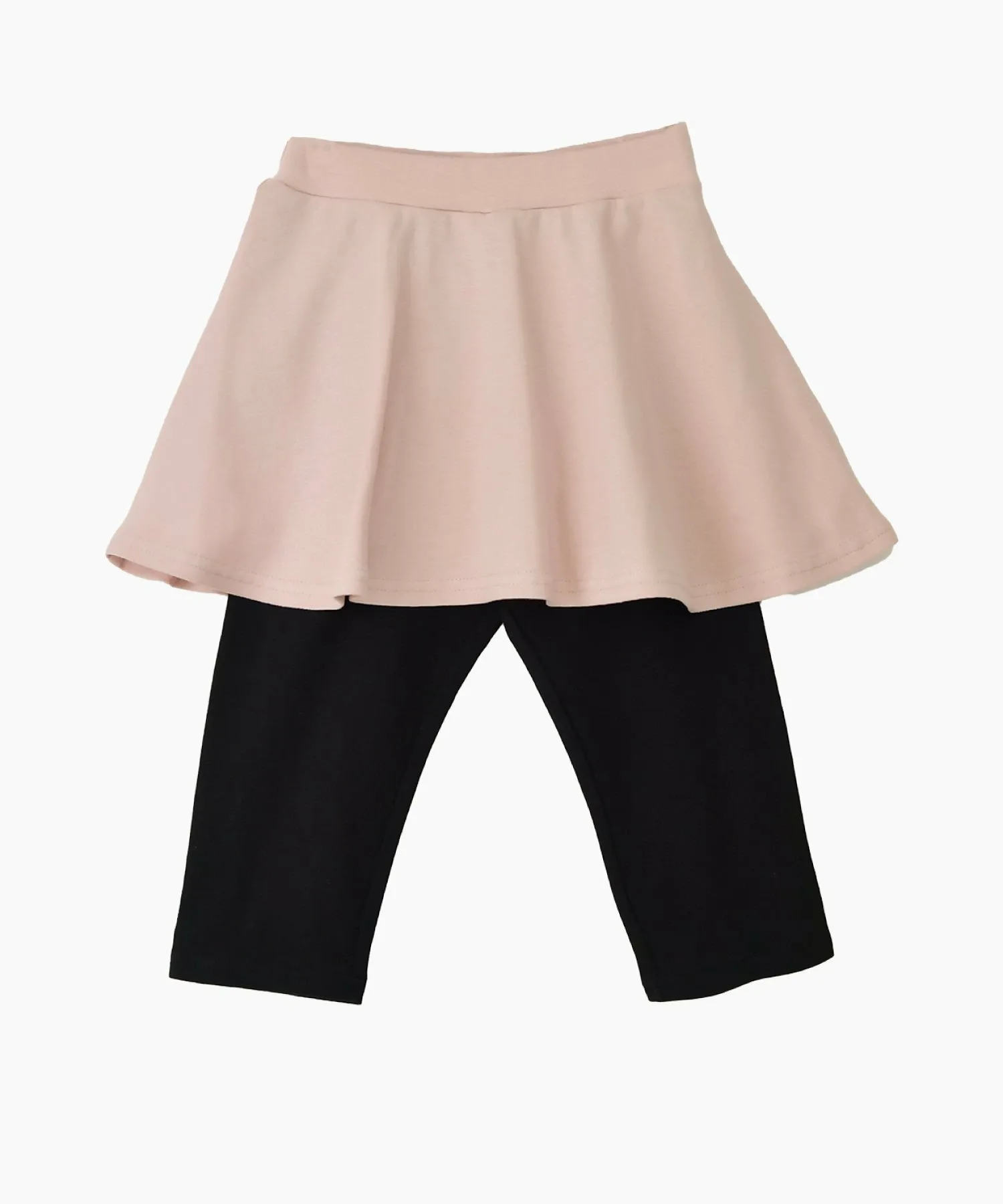 Юбка юбки из эластичного материала шириной 6 дюймов Ever Closet, Pink x Black — фото 3