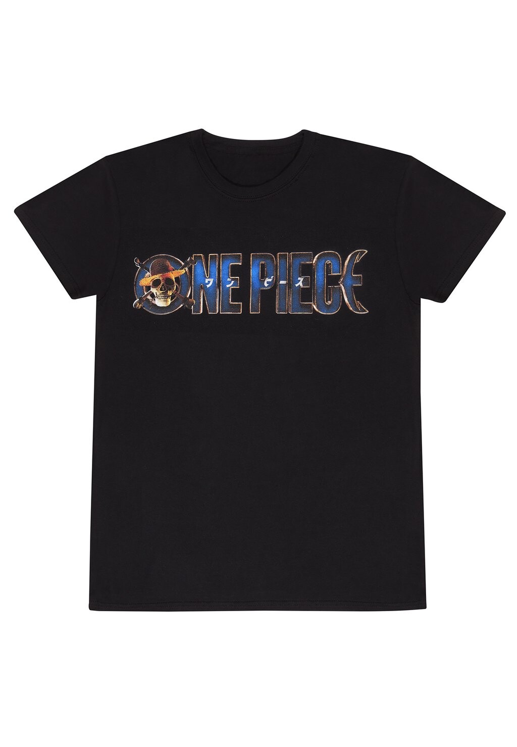 

Футболка с принтом ONE PIECE LOGO Henry Tiger, черный