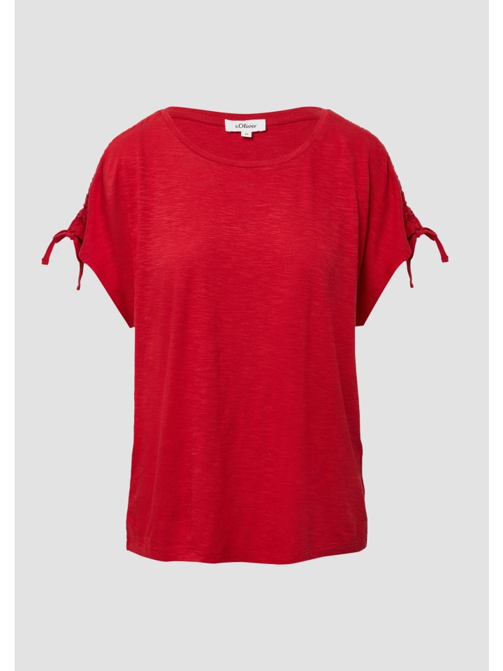 

Футболка цвета 3533_маково-красный s.Oliver