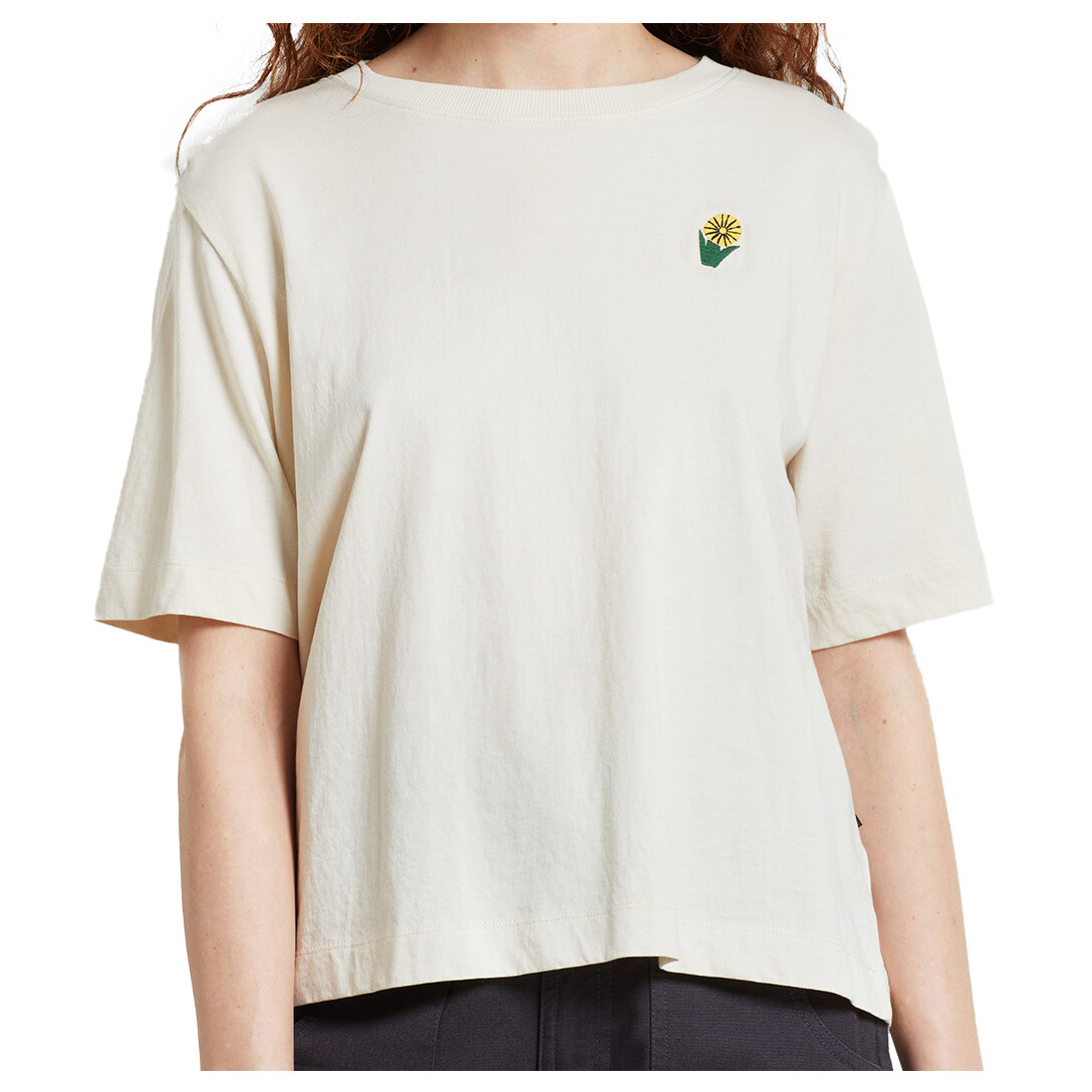 

Футболка Dedicated T-Shirt Vadstena One Dandelion, цвет Oat White