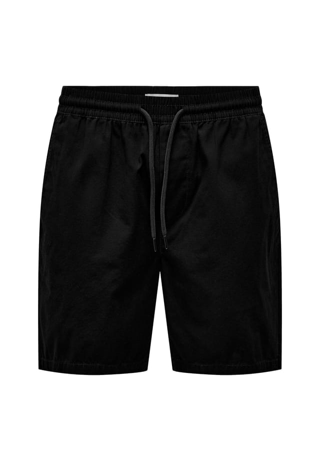 

Спортивные шорты tell life 0119 короткие спортивные штаны Only & Sons, черный
