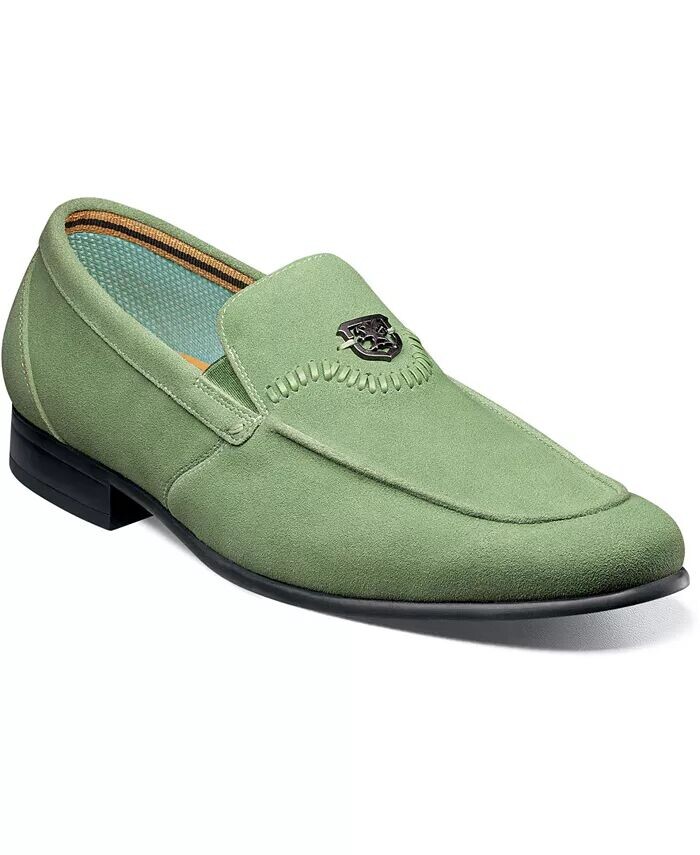 

Мужские мокасины Quincy Moc Toe Slip-On Stacy Adams, зеленый