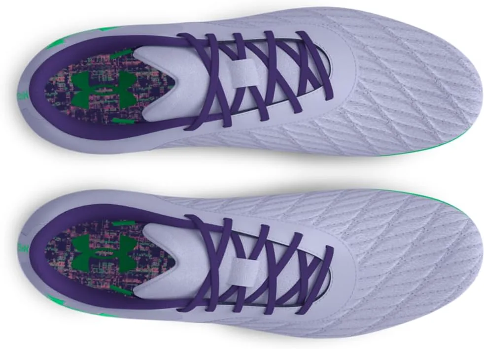 Футбольные бутсы Under Armour Magnetico Select 3.0 для взрослых, унисекс, зеленый — фото 2