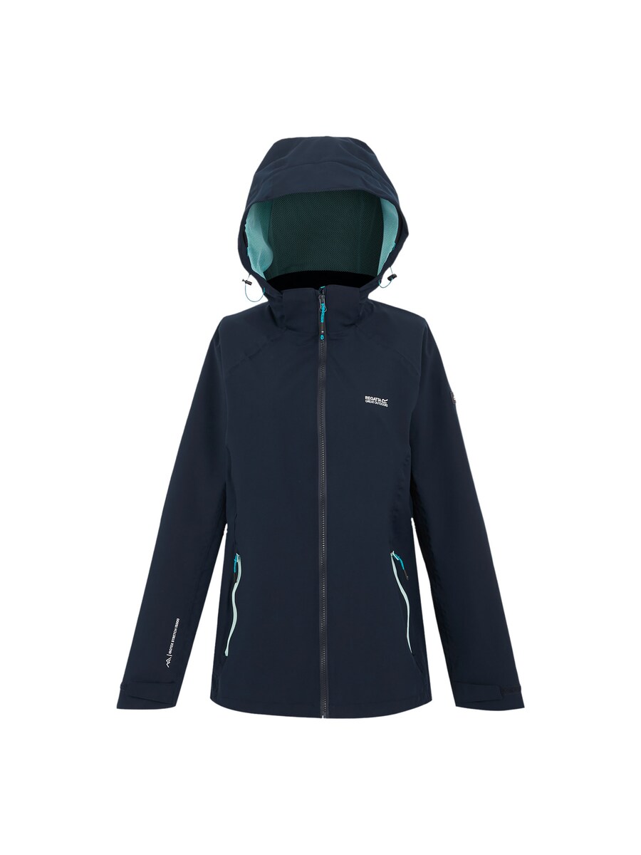 

Межсезонная куртка REGATTA Bosfield III, цвет Turquoise/Dark blue