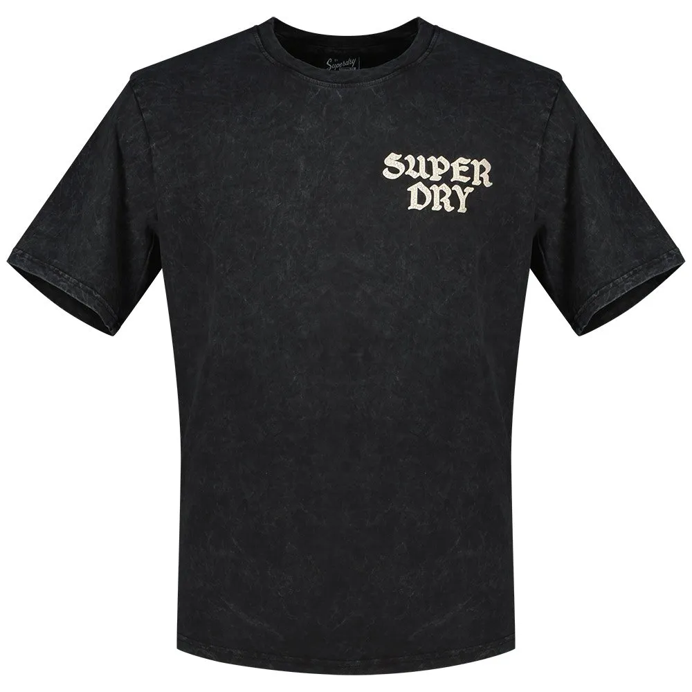 

Футболка Superdry Photographic Skate Loose, черный