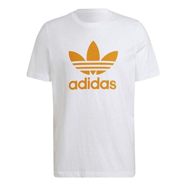 

Футболка adidas originals Adicolor Classics Trefoil T-Shirt 'White', белый