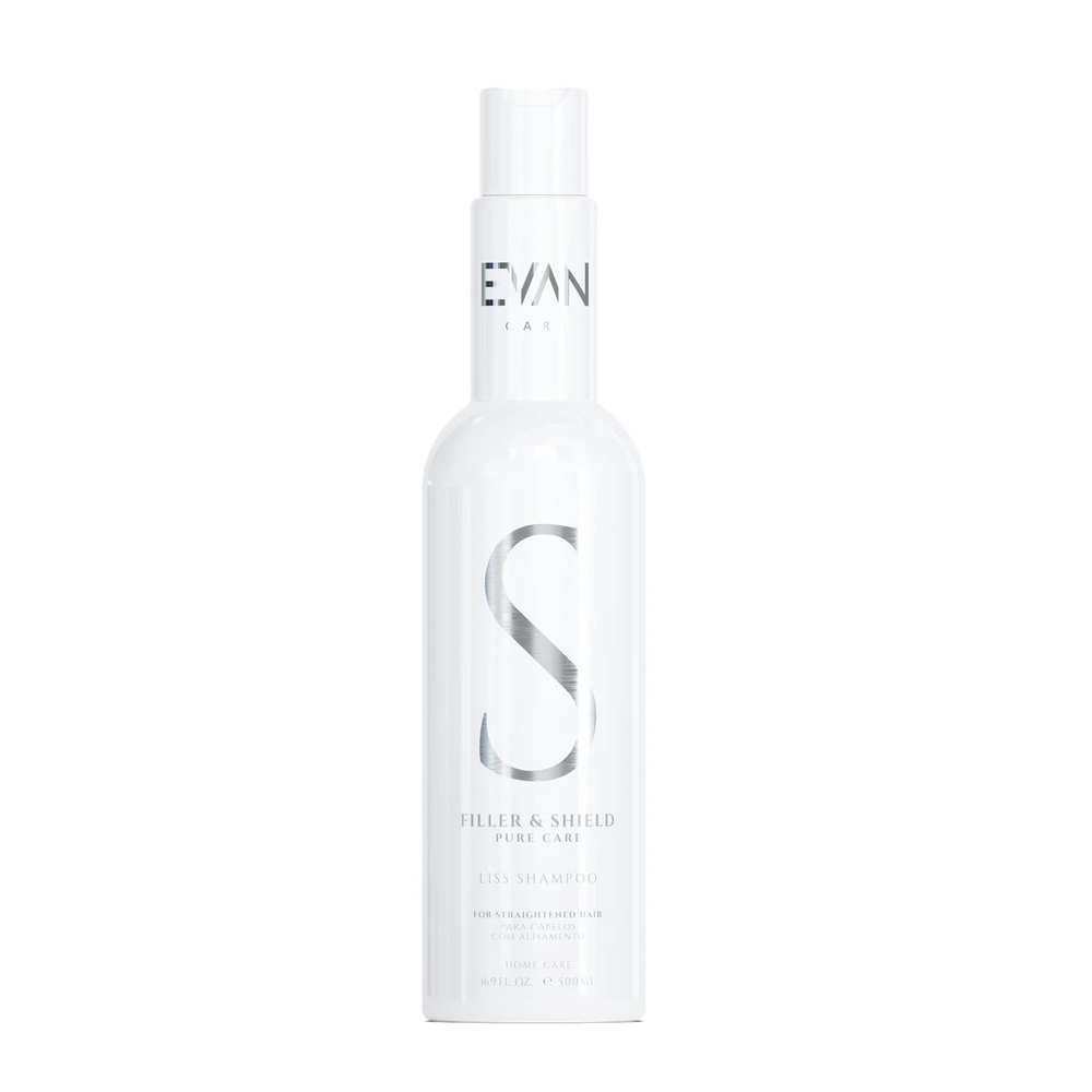 

Шампунь для волос filler & shield liss shampoo Evan Care, 500 мл