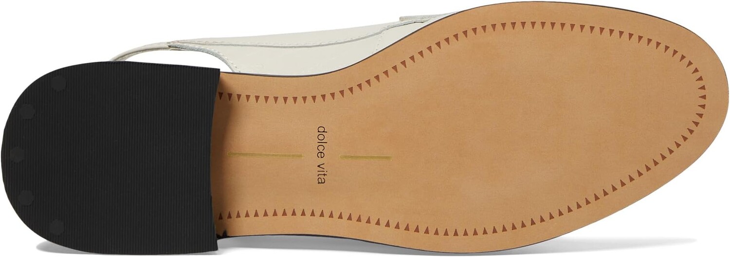 Лоферы Dolce Vita Hardi, цвет Ivory Crinkle Patent — фото 3