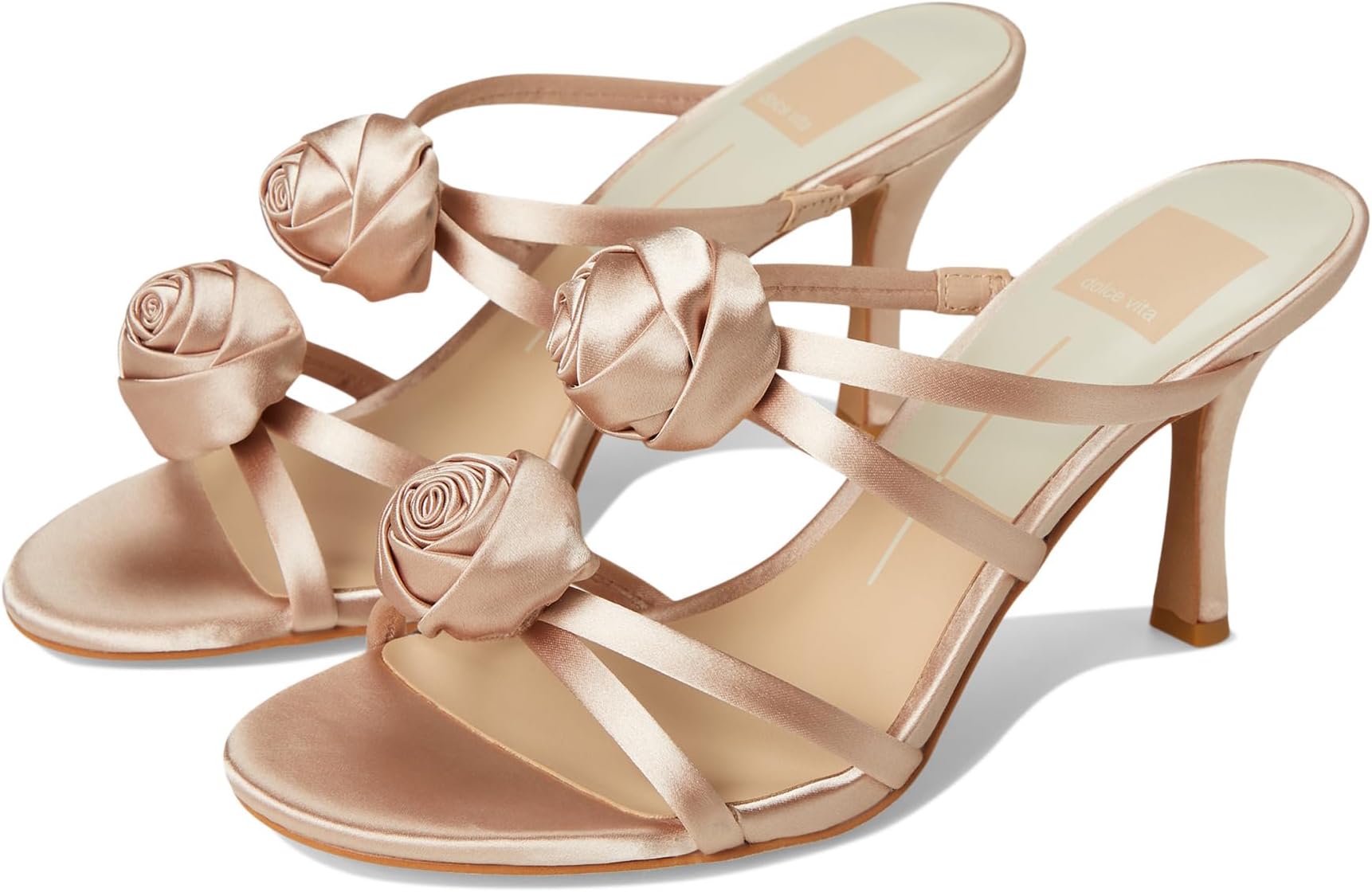 Сандалии Dolce Vita Linzy, цвет Light Blush Satin