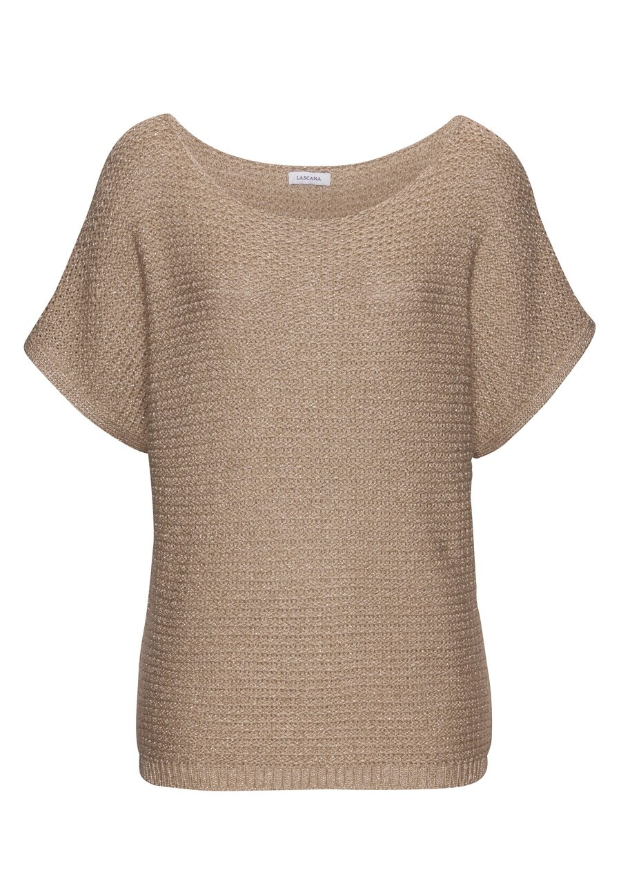 

Тонкий вязаный свитер LASCANA Sweater, кэмел