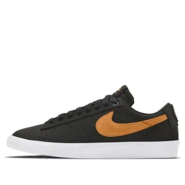 

Кроссовки cat's paw saloon x zoom blazer sb gt 'cat's paw' Nike, черный