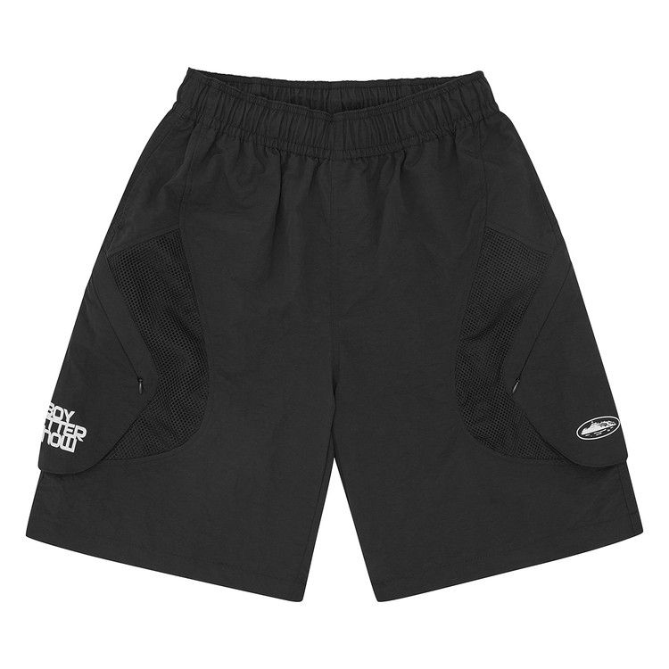 

Шорты Cortiez x BBK Nylon Panel Short, Black
