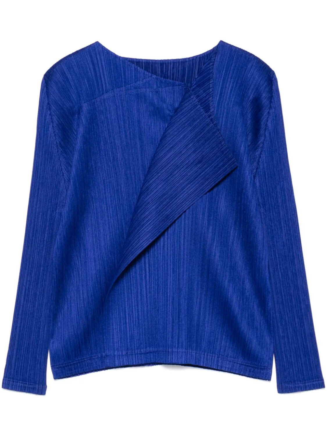 

Блуза Pleats Please Issey Miyake Light Wave, синий
