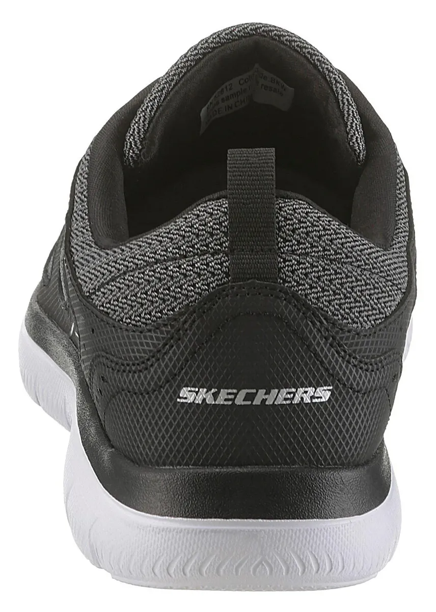 Кроссовки Skechers "Summits-South Rim", выполненные из современного материала, повседневная обувь, полуботинки, туфли на шнуровке, серый — фото 2