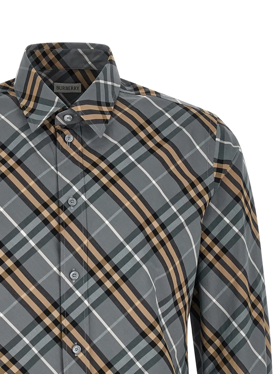 Рубашка «Роберт» BURBERRY, мультиколор — фото 3