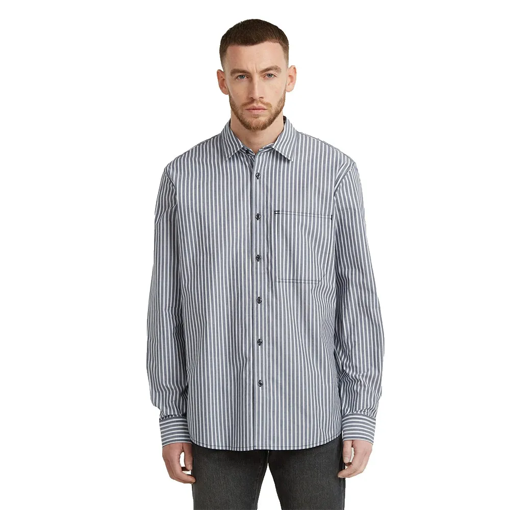 

Рубашка G-Star 1 Pocket Regular, серый