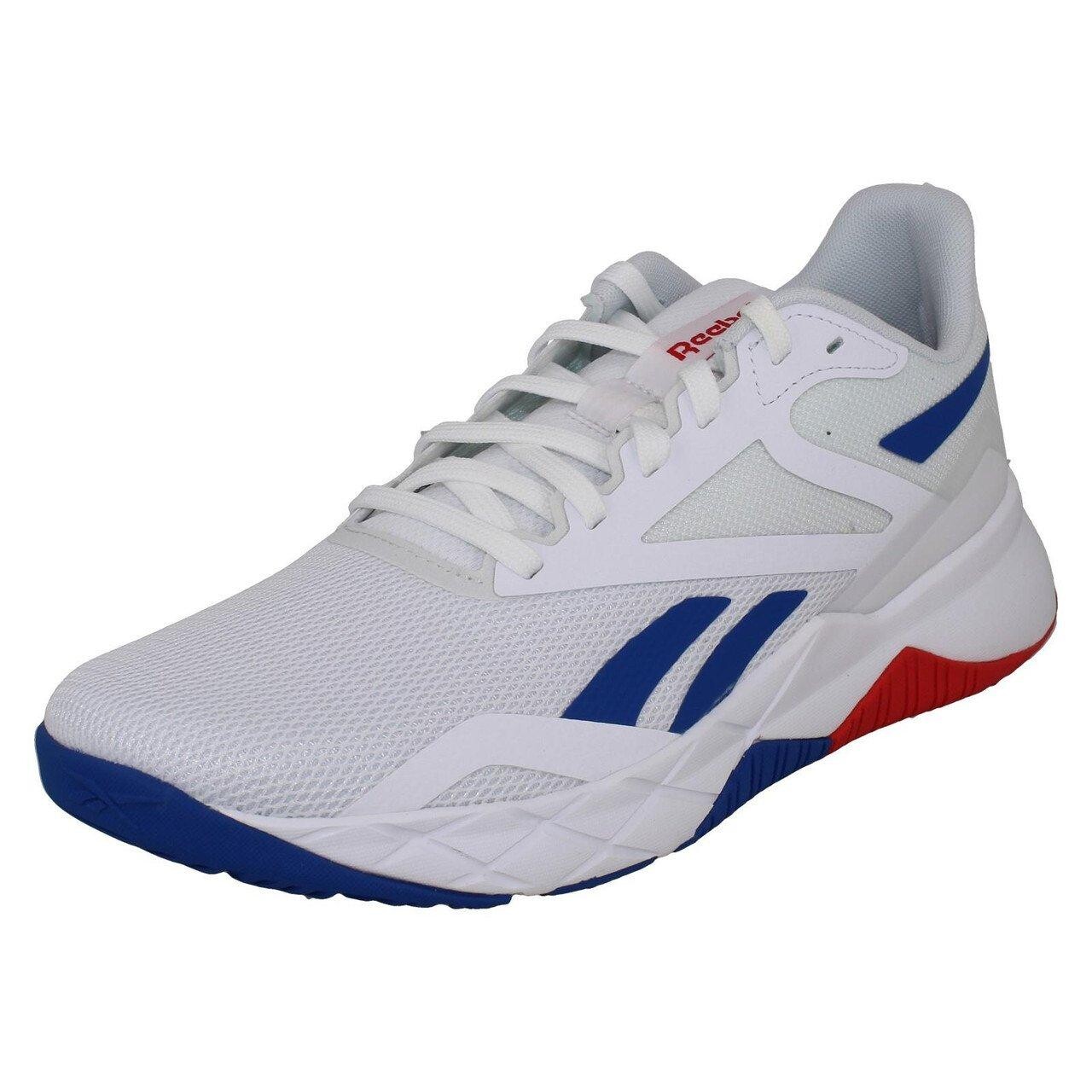 

Кроссовки Reebok на шнуровке — кроссовки NFX Reebok, белый, Белый;серый, Кроссовки Reebok на шнуровке — кроссовки NFX Reebok, белый