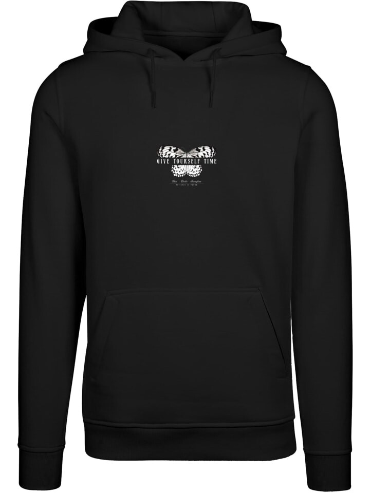

Толстовка с капюшоном Mister Tee, черный