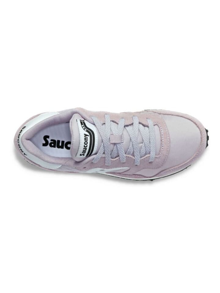 Низкие кроссовки Saucony Leder Dxn Trainer Vintage, цвет lila/weiß — фото 2