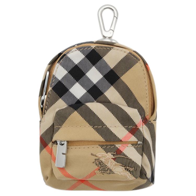 

Burberry Сумка-аксессуар из полиэстера и полиуретана для мужчин Sandy Beige