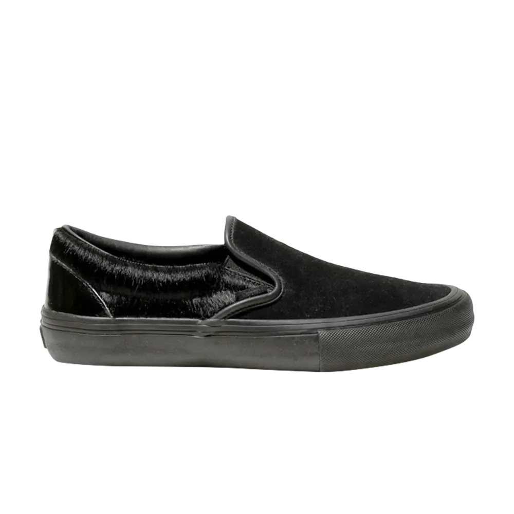 

Кроссовки Engineered Garments x Slip-On LX Vans, черный