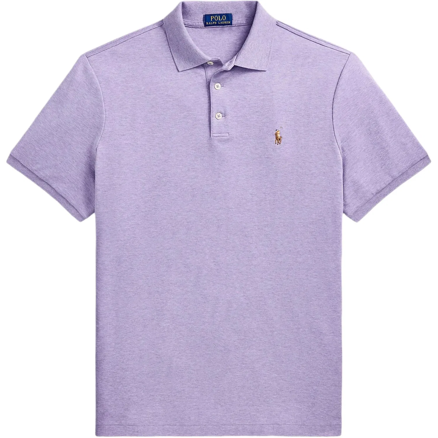 Поло с коротким рукавом Polo Ralph Lauren Amethyst Heather