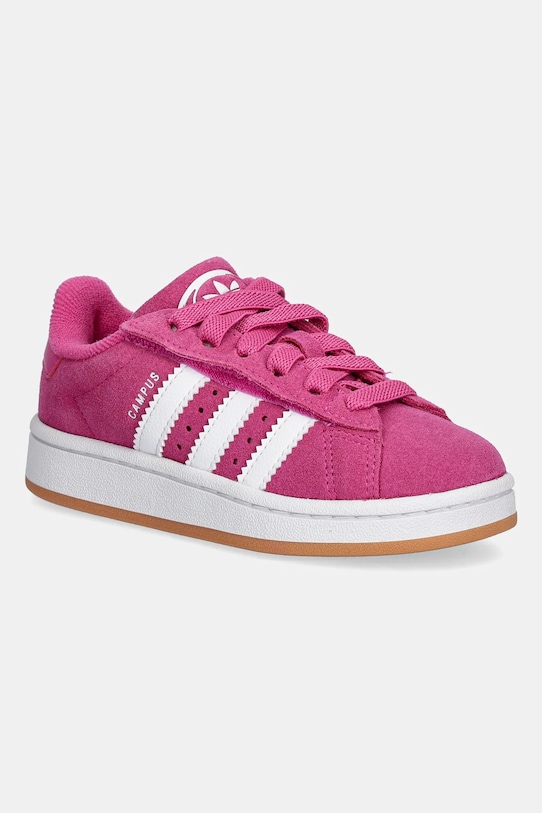 

Детские замшевые кроссовки Campus 00s Adidas Originals, розовый