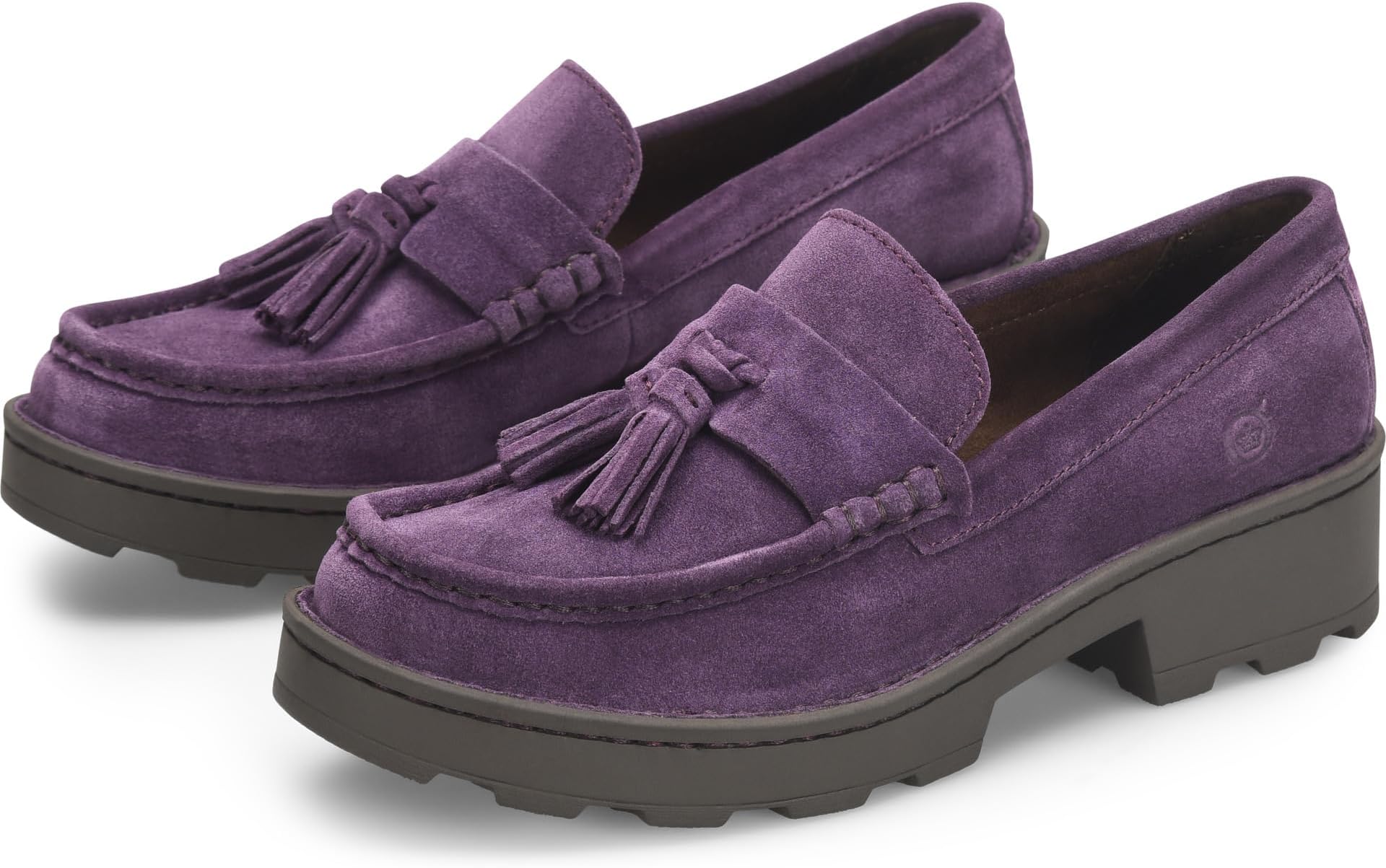 Лоферы Born Capri, фиолетовый