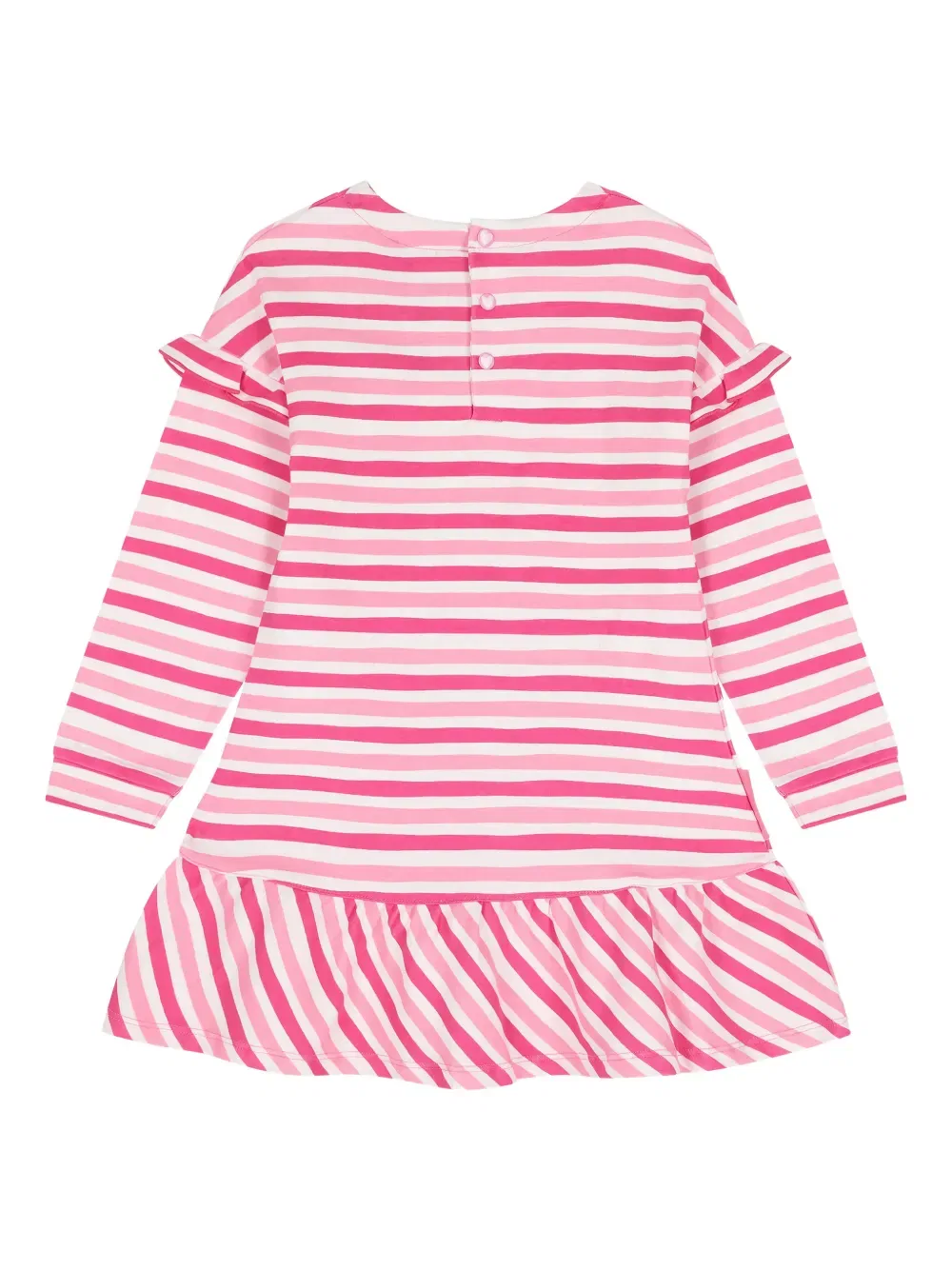 Комплект из платья и колготок в полоску Agatha Ruiz De La Prada, розовый — фото 2