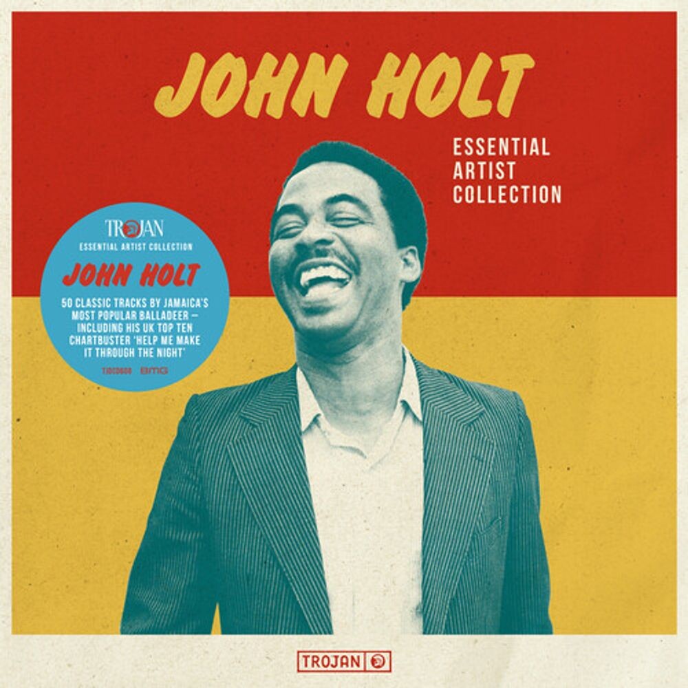 

Диск CD Essential Artist Collection - John Holt