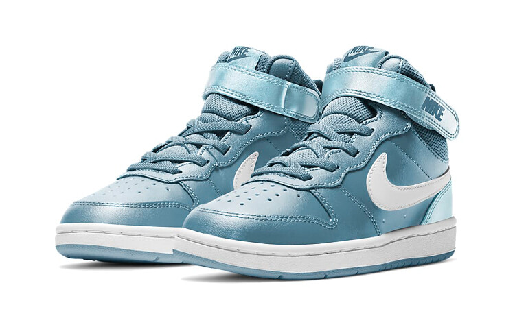 Кроссовки для скейтбординга Court Borough Kids PS Mid-top — фото 3