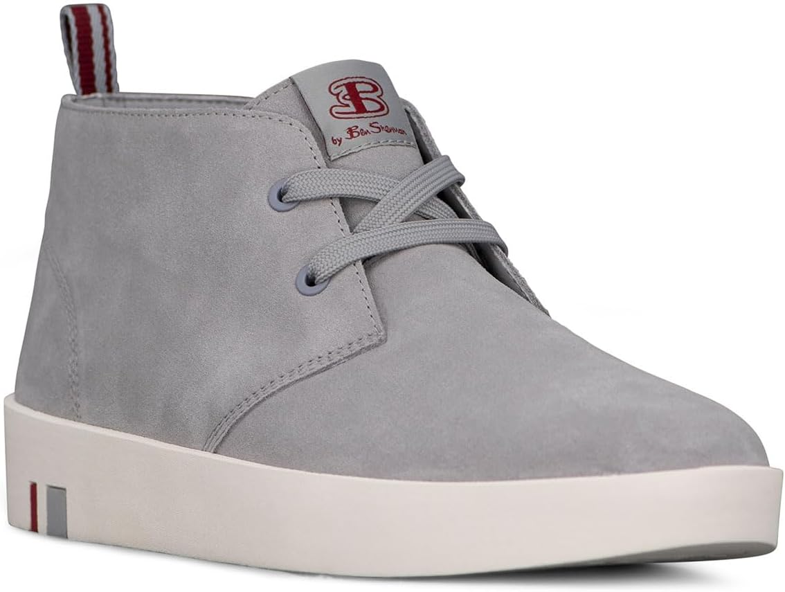 

Мужские кроссовки Ben Sherman Bsmthams-0985, белый/красный