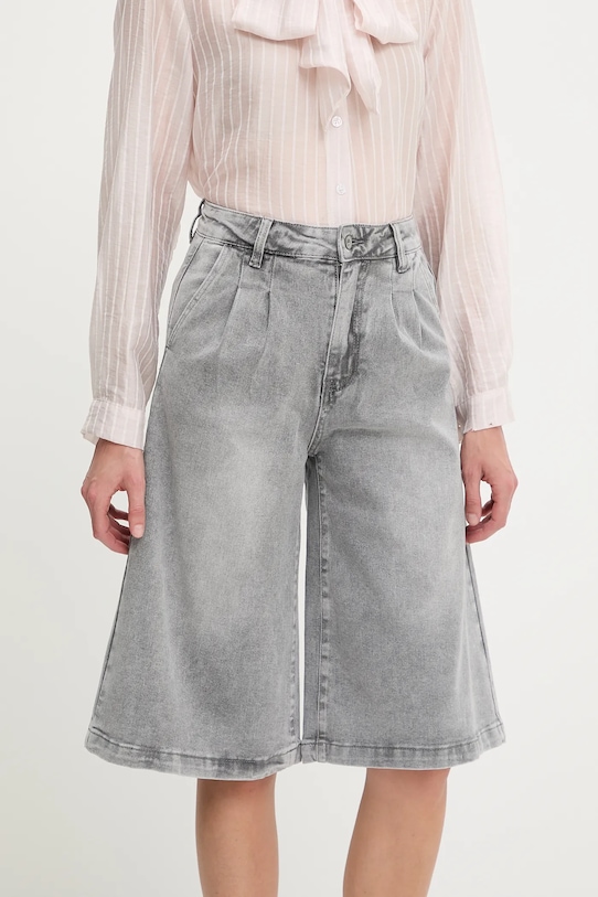 

Джинсовые шорты Answear.Lab, серый