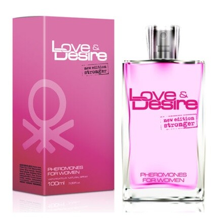Парфюм Love & Desire с 4 сильными феромонами для женщин, секс-аттрактант Desire, 100 мл, Love&Desire — фото 3