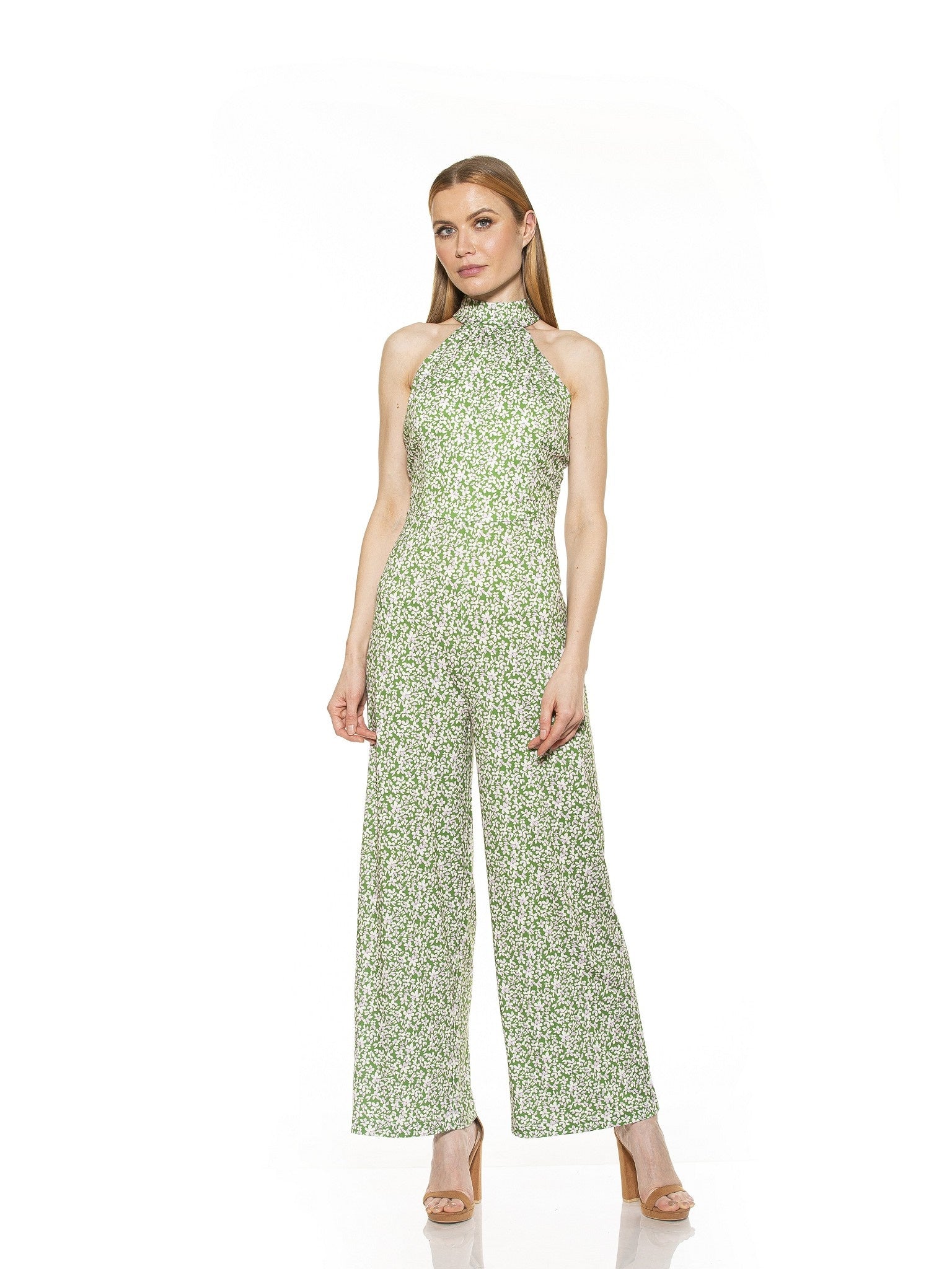 

Комбинезон Меган ALEXIA ADMOR, цвет green floral