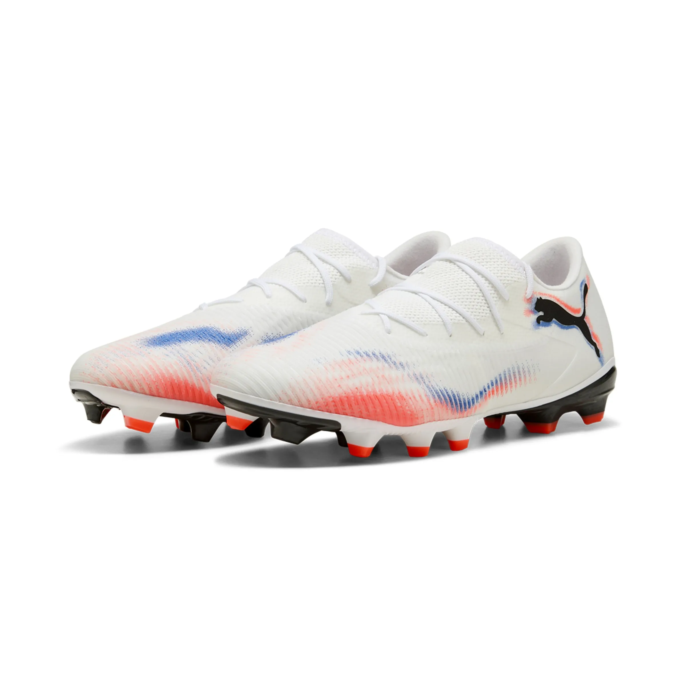 Бутсы для футбола мужские FUTURE 8 MATCH Low FG/AG Puma, белый — фото 2